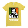 mcgregor the notorious ireland Ladies Fitted T-Shirt