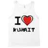 i love kuwait Tank Top