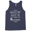 geek life Tank Top
