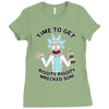 time to get Ladies Fitted T-Shirt