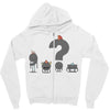 punktuation mark Zipper Hoodie