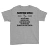 Capricorn Woman Youth Tee