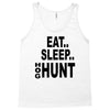 eat sleep hog hunt Tank Top