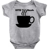 coffee snob Baby Bodysuit
