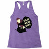 old school dj Racerback Tank