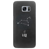 Leo Zodiac Sign Minimal Design Samsung Galaxy S7 Edge