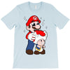 mario licking toad T-Shirt
