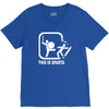 this is sparta funny  film V-Neck Tee