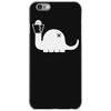 apatosaurus white iPhone 6/6s Case