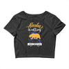 alaska is calling and i must go Crop Top