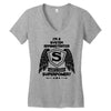 I'm A System Administrator What's Your Superpower Women's V-Neck T-Shirt