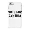 vote for cynthia iPhone 7 Case