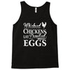 wicked chickens lay deviled eggs Tank Top