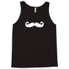 mustache Tank Top