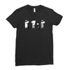 zebra Ladies Fitted T-Shirt
