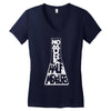 full measure Women's V-Neck T-Shirt