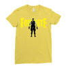 fortnite 6 Ladies Fitted T-Shirt