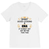 smart good looking cna doesnt get better than this V-Neck Tee
