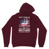 Veteran Don't Thank Me Thank My Brothers Who Never Came Back Unisex Hoodie