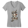 fantasy save point Women's V-Neck T-Shirt