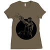 star lord Ladies Fitted T-Shirt