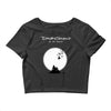 david gilmour on island Crop Top