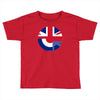 mod union jack, ideal gift, birthday present Toddler T-shirt