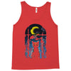 moon visitor Tank Top