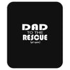 dad to the rescue Mousepad