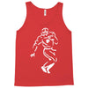 undefeated stencil football Tank Top