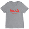funny t shirt come to the dark side we have cookies rude tee offensive V-Neck Tee