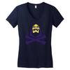 skeletor Women's V-Neck T-Shirt