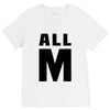 All M V-Neck Tee