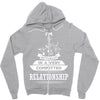 I Am Music Actually In A Very Commited Relationship Zipper Hoodie