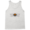 hockey mom rhinestone Tank Top