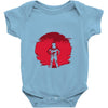 red planet Baby Onesie