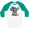 vintage banjo 3/4 Sleeve Shirt