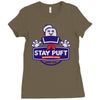 marshmallow Ladies Fitted T-Shirt