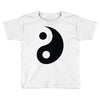 yin yang Toddler T-shirt