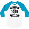 Premium Vintage 1955 3/4 Sleeve Shirt