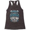 Grumpy Old Mechanic Racerback Tank