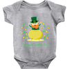 DABBİNG LEPRECHAUN Baby Onesie