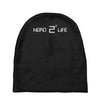 nerd 4 life   techie smart intelligent math calculus quantum formula t Baby Beanies