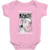 climbing in your windows Baby Bodysuit