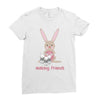 making friends Ladies Fitted T-Shirt