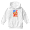 halloween american flag halloween american flag Youth Hoodie