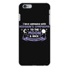I Love Someone with Hodgkin's Cancer to The Moon and Back to Infinity iPhone 6 Plus/6s Plus Case