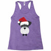 schnauzer dog Racerback Tank