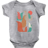 FLOCK OF BIRDS Baby Bodysuit