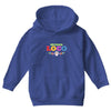 loco coco skul Youth Hoodie